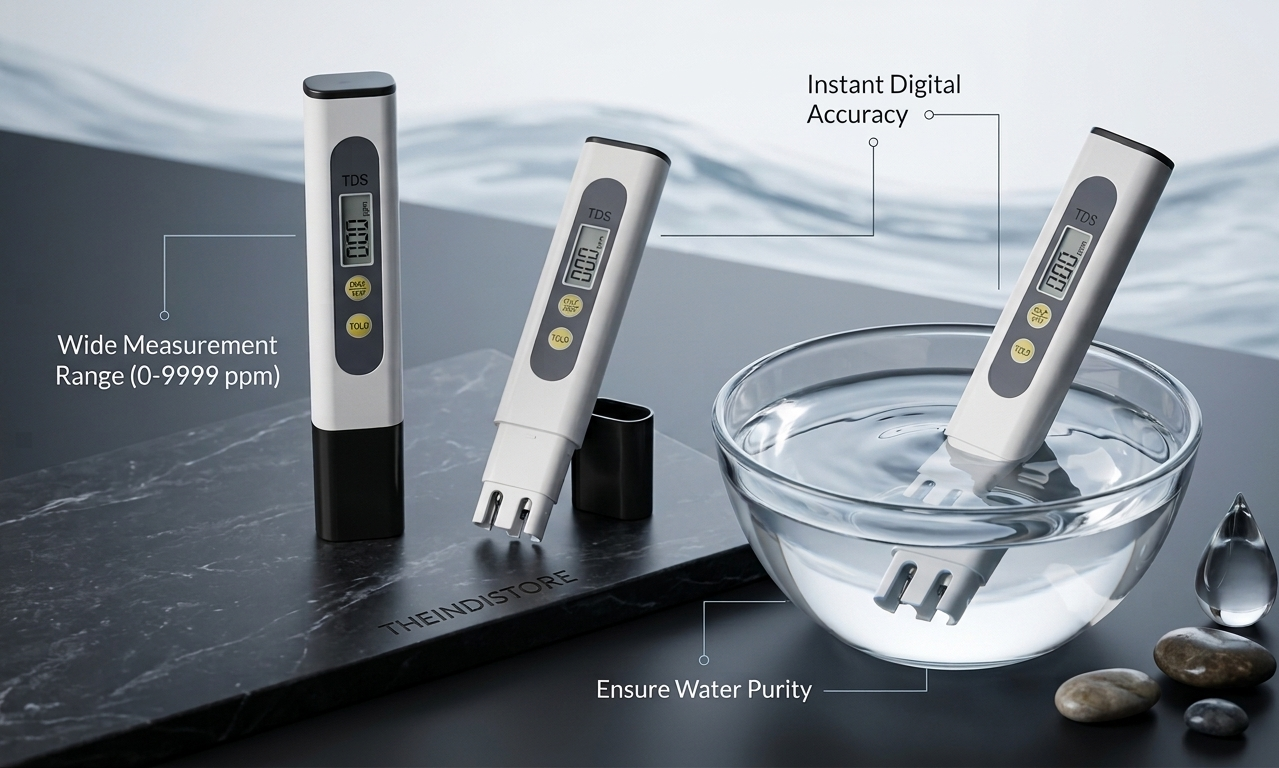 Digital TDS Water Quality Tester [Pack of 2]