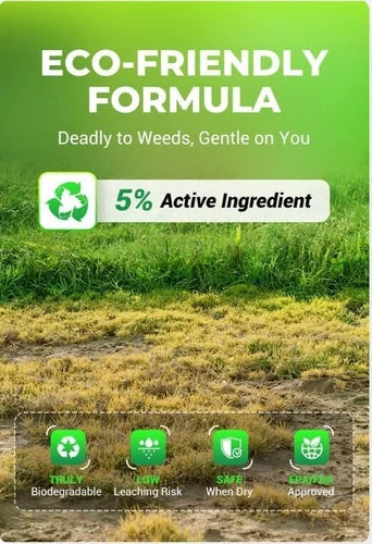 CYCLOSINONE HERBICIDE Fast-Acting Weed Terminator: Rapid Root-Kill Formula