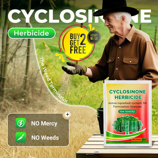 CYCLOSINONE HERBICIDE Fast-Acting Weed Terminator: Rapid Root-Kill Formula