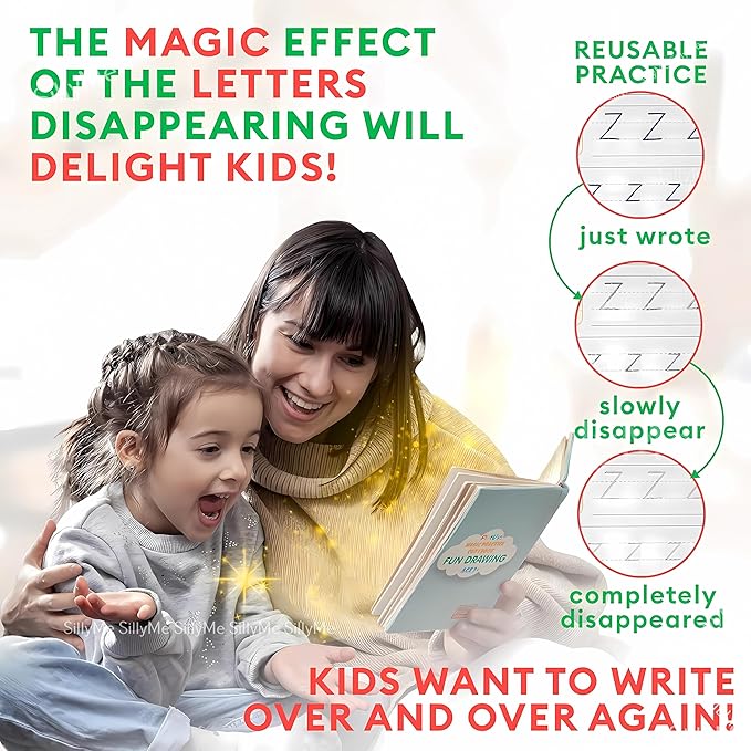 Sank Magic Practice Copybook (4 BOOKS,1 PEN,1 GRIP,5 REFILL)