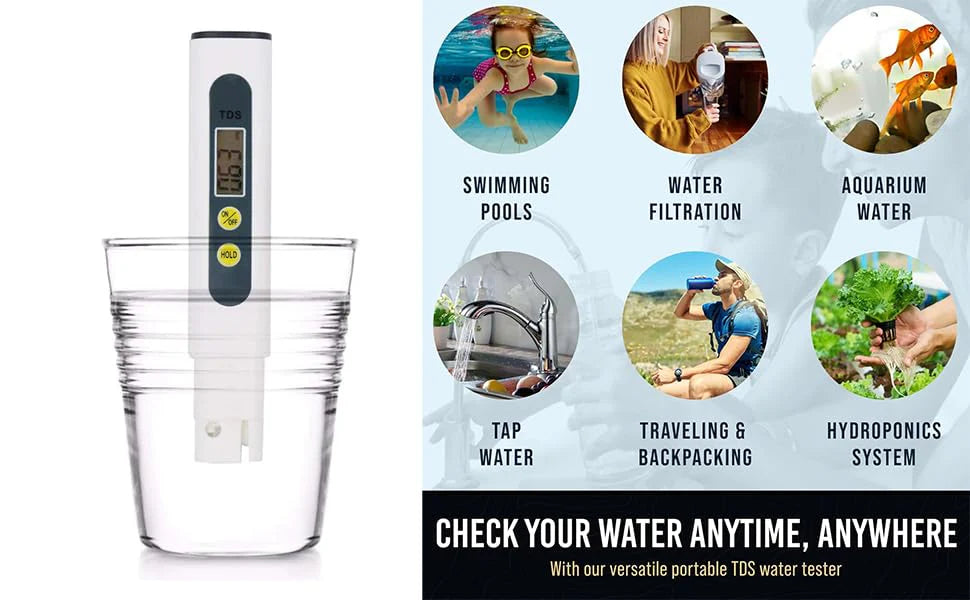 Digital TDS Water Quality Tester [Pack of 2]
