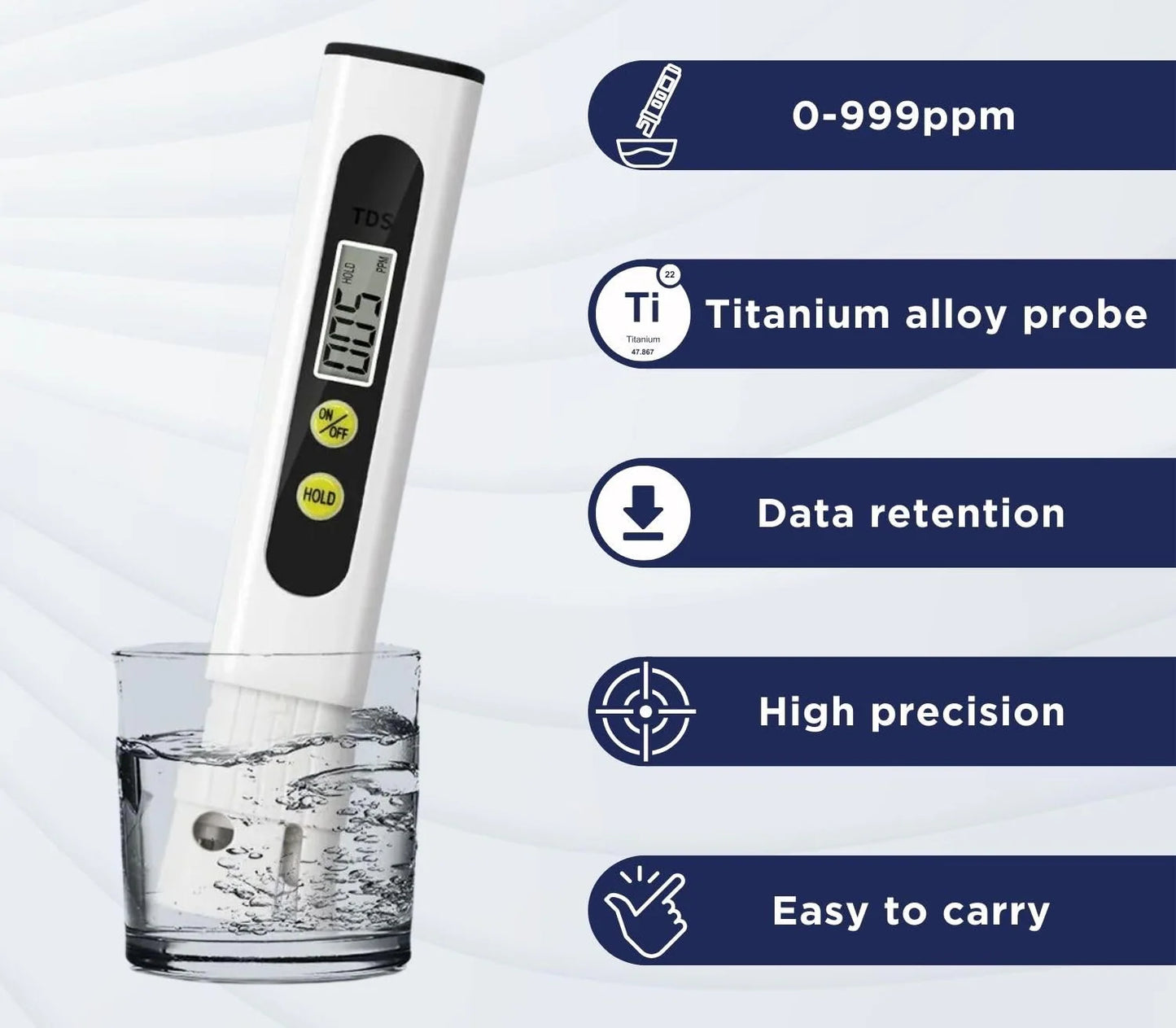 Digital TDS Water Quality Tester [Pack of 2]