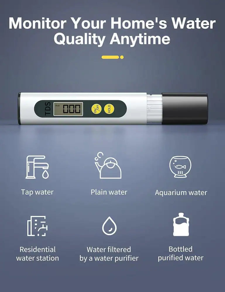 Digital TDS Water Quality Tester [Pack of 2]