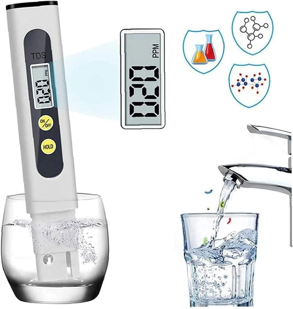 Digital TDS Water Quality Tester [Pack of 2]